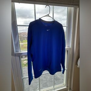 Blue Nike Long Sleeve